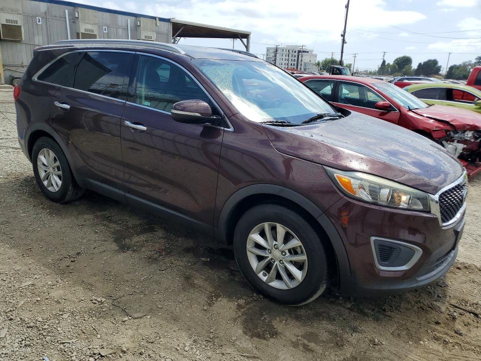 2016 Kia Sorento VIN 5XYPG4A58GG068739 COPART salvage auction — FRONT END, Ca - Salvage Certificate, sold $2,550 on 2026-07-13 (photo 4)