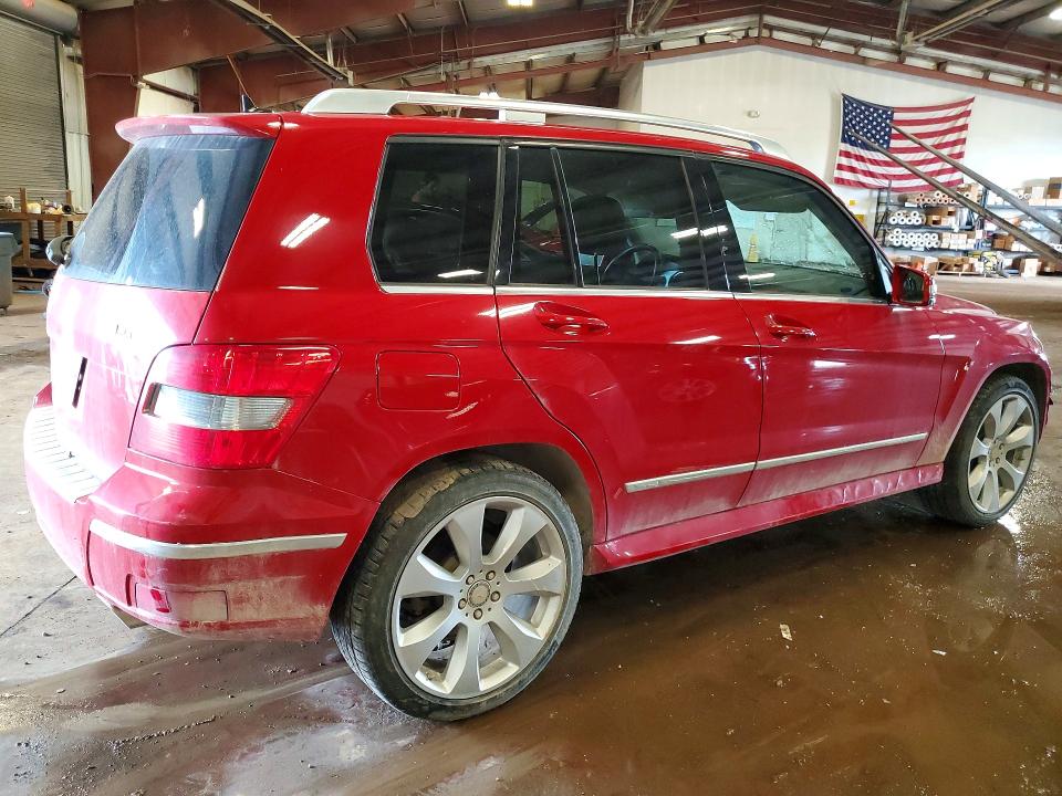 2010 Mercedes-benz Glk-klasse VIN WDCGG8HB6AF352801 COPART salvage auction — BURN, Mi - Certificate Of Title, sold $1,050 on 2026-07-06 (photo 3)