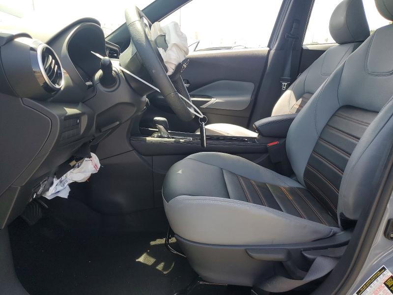 2024 Nissan Kicks VIN 3N1CP5DVXRL564611 COPART salvage auction — FRONT END, Ca - Salvage Certificate, sold $4,400 on 2026-07-31 (photo 7)