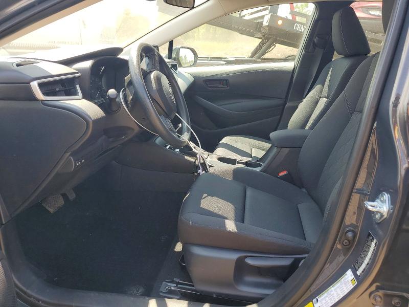 2025 Toyota Corolla VIN 5YFB4MDEXSP272347 COPART salvage auction — HAIL, Oh - Cert Of Title-Salvage, sold $11,400 on 2026-07-09 (photo 7)