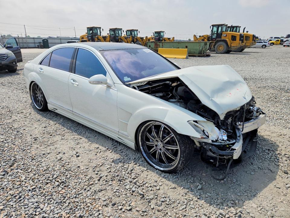 2008 Mercedes-benz S-klasse VIN WDDNG71X78A182085 COPART salvage auction — FRONT END, Co - Public - Salvage Title, sold $800 on 2026-07-28 (photo 4)