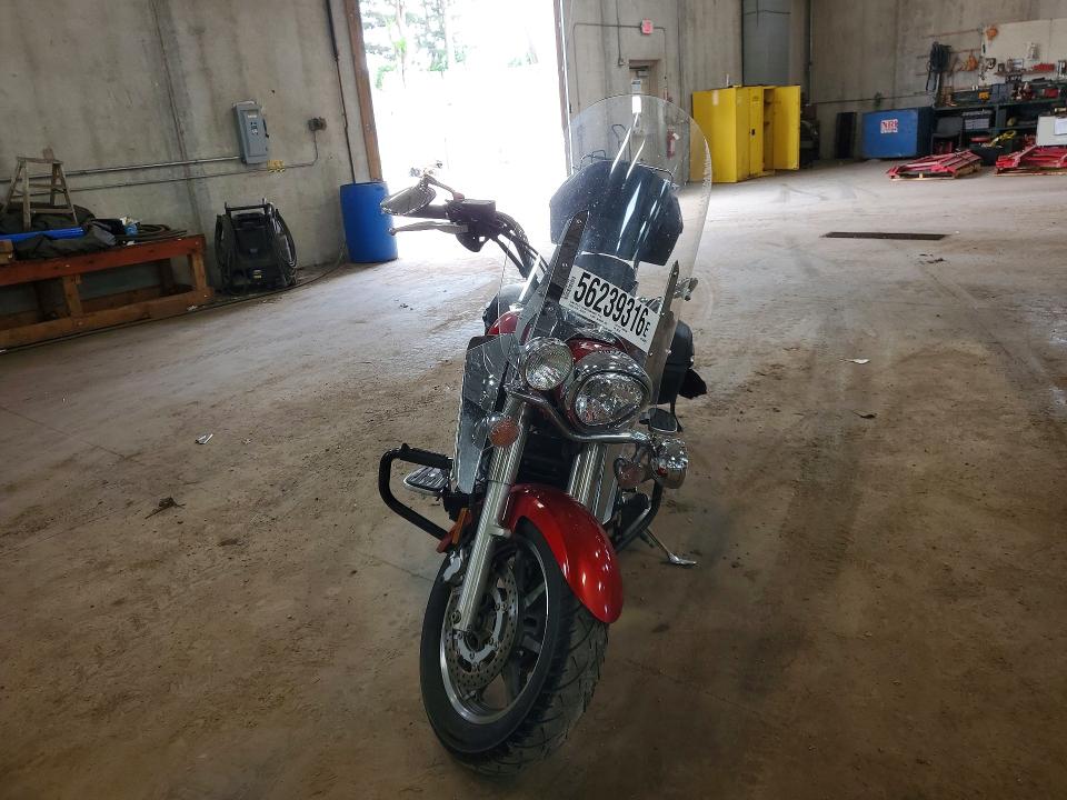 2009 Yamaha Xv VIN JYAVP25E69A008575 COPART salvage auction — SIDE, Mn - Cert Of Title-Salvage, sold $1,400 on 2026-07-30 (photo 2)
