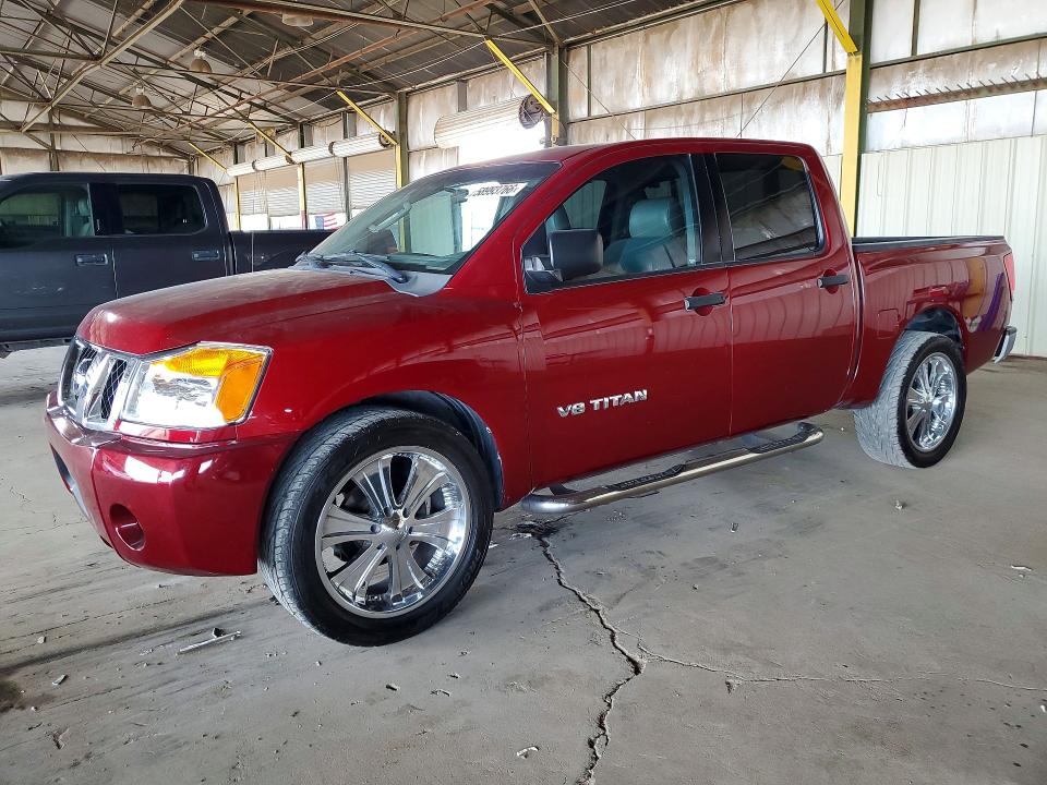 2006 Nissan TITAN VIN 1N6BA07A26N538373 COPART salvage auction — NORMAL WEAR, Az - Certificate Of Title, sold $2,200 on 2026-07-08 (photo 1)
