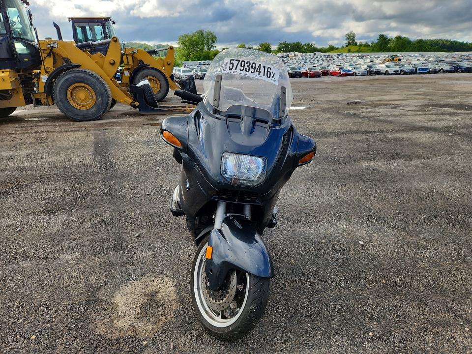 2000 BMW R 1100 VIN WB10418AXYZC68357 COPART salvage auction — SIDE, Wi - Junked Vehicle Bill Of Sale, sold $450 on 2026-07-02 (photo 2)