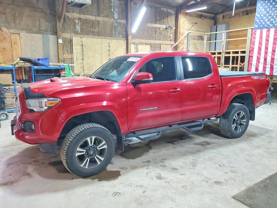 2017 Toyota Tacoma VIN 5TFCZ5AN2HX068670 COPART salvage auction — SIDE, Mn - Cert Of Title-Salvage, sold $10,000 on 2026-07-14 (photo 1)