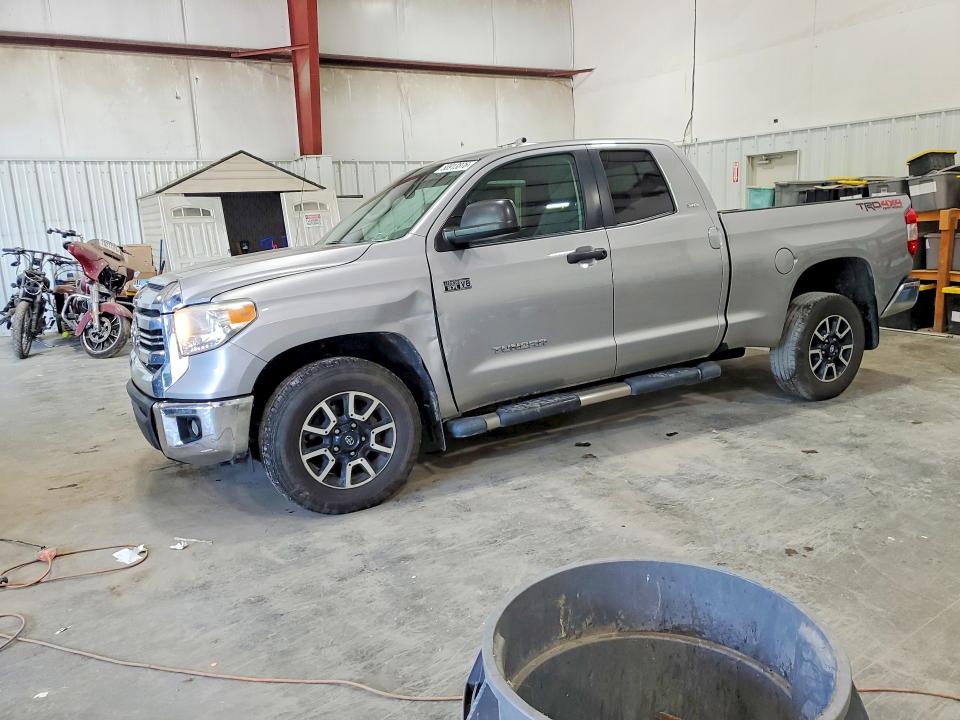 2016 Toyota Tundra VIN 5TFUY5F17GX518616 COPART salvage auction — FRONT END, Ny - Mv-907A Salvage Certificate, sold $5,400 on 2026-07-22 (photo 1)