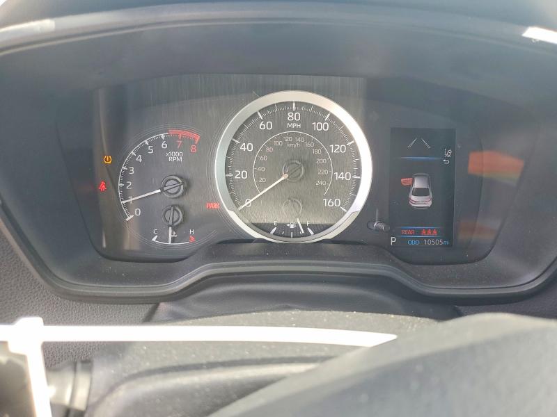 2020 Toyota Corolla VIN 5YFEPRAE0LP038659 COPART salvage auction — REAR END, FL - CERT OF TITLE SLVG REBUILDABLE, sold $5,100 on 2026-07-14 (photo 9)