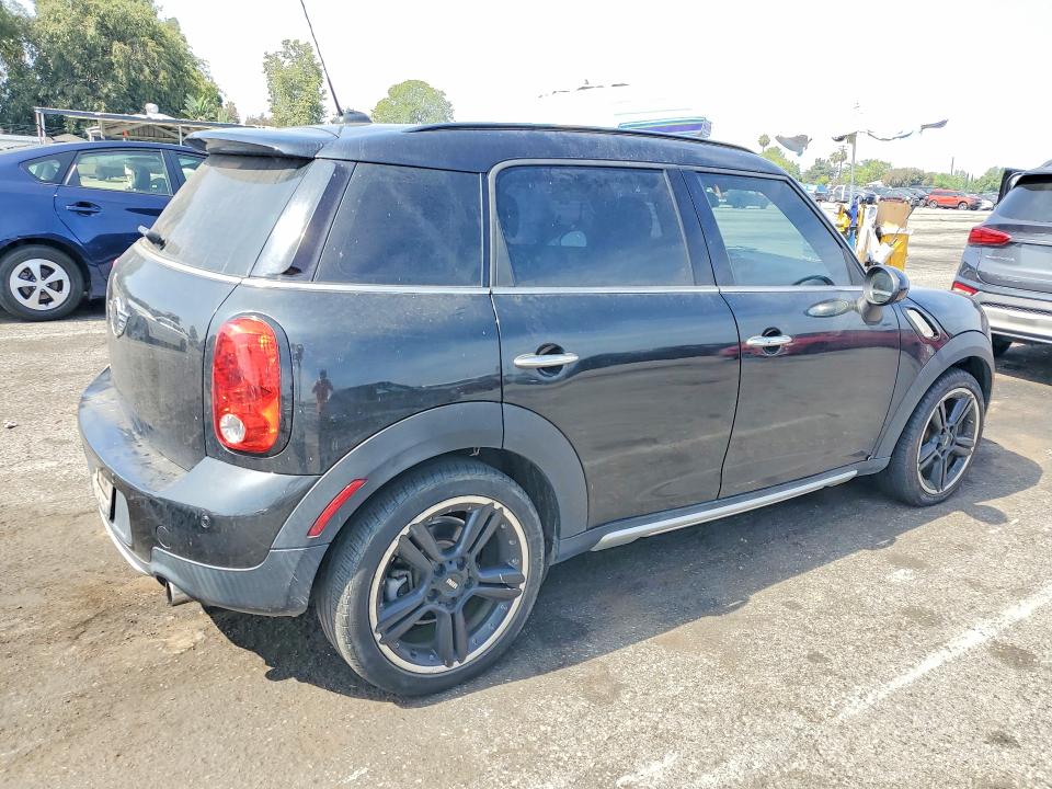 2016 Mini VIN WMWZB3C54GWR48402 COPART salvage auction — MINOR DENT/SCRATCHES, Ca - Salvage Certificate, sold $1,500 on 2026-08-07 (photo 3)