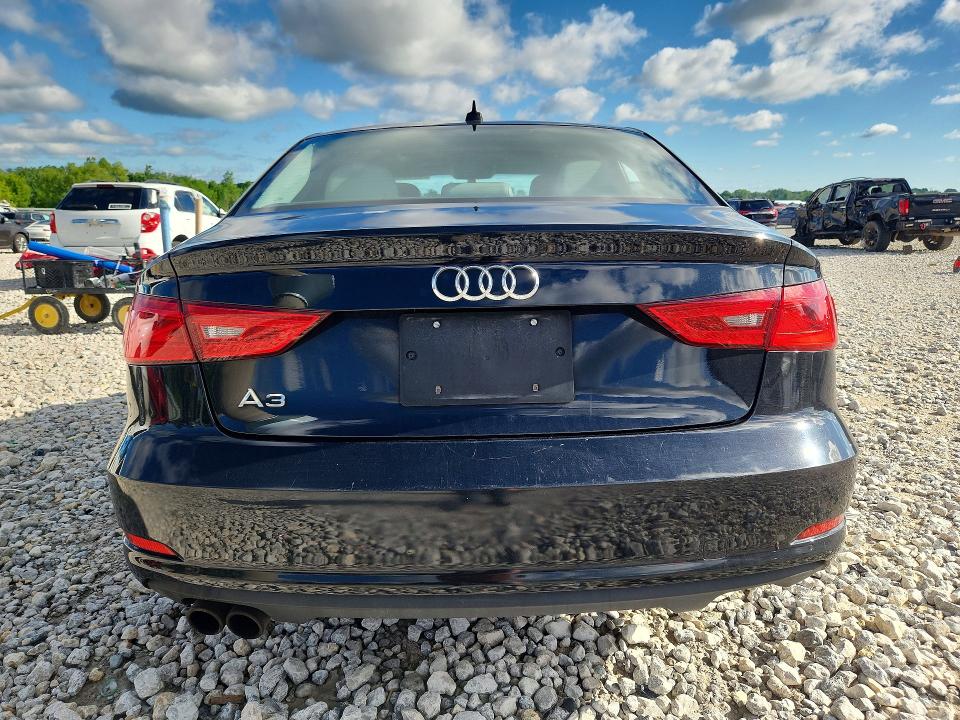 2015 Audi A3 VIN WAUACGFF4F1083206 COPART salvage auction — FRONT END, Mi - Certificate Of Title, sold $975 on 2026-07-09 (photo 6)
