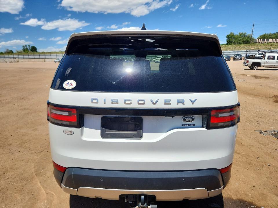2017 Land rover VIN SALRHBBK8HA000174 COPART salvage auction — UNDERCARRIAGE, Co - Dis/Dlr/Exp Only Clean Title, sold $2,300 on 2026-07-06 (photo 6)