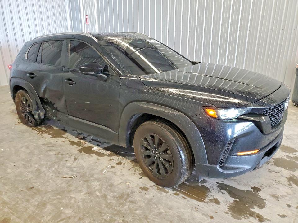 2025 Mazda Cx-50 VIN 7MMVABDM4SN354038 COPART salvage auction — SIDE, NC - DLR ONLY-CLEAN/OVER 25% DAMAGE, sold $12,700 on 2026-07-02 (photo 4)