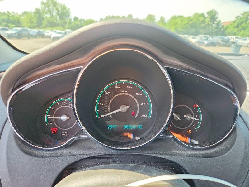 2012 Chevrolet Malibu VIN 1G1ZC5E06CF260787 COPART salvage auction — FRONT END, Ct - Cert Of Title-Salvage, sold $500 on 2026-07-02 (photo 9)