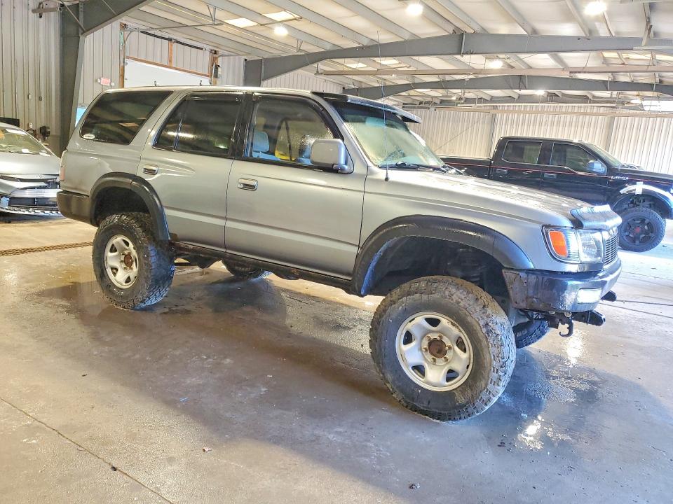 1996 Toyota 4runner VIN JT3HN86R6T0011795 COPART salvage auction — ALL OVER, Pa - Non Public Clean Title, sold $550 on 2026-07-29 (photo 4)