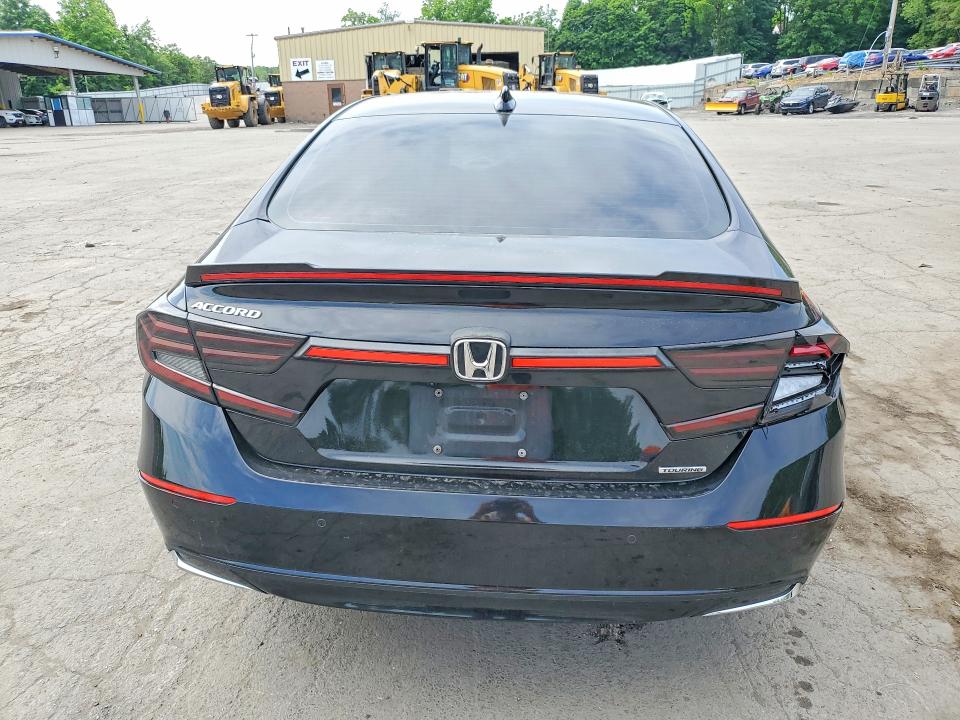 2020 Honda Accord VIN 1HGCV3F91LA000126 COPART salvage auction — FRONT END, Ct - Certificate Of Title, sold $1,950 on 2026-07-21 (photo 6)