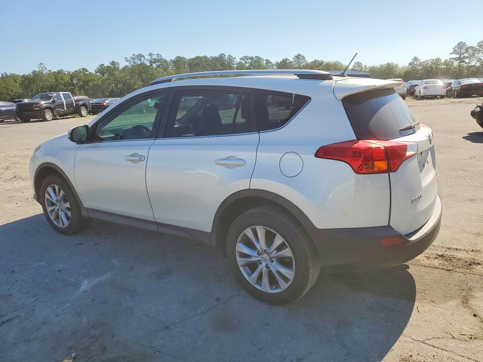 2014 Toyota Rav4 VIN 2T3YFREV4EW082134 COPART salvage auction — FRONT END, Ga - Cert Of Title-Salvage, sold $5,900 on 2026-07-02 (photo 2)