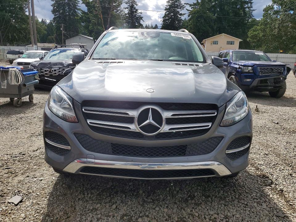 2017 Mercedes-benz Gle VIN 4JGDA5JB4HA825889 COPART salvage auction — MINOR DENT/SCRATCHES, Ca - Certificate Of Title (P), sold $11,200 on 2026-07-10 (photo 5)