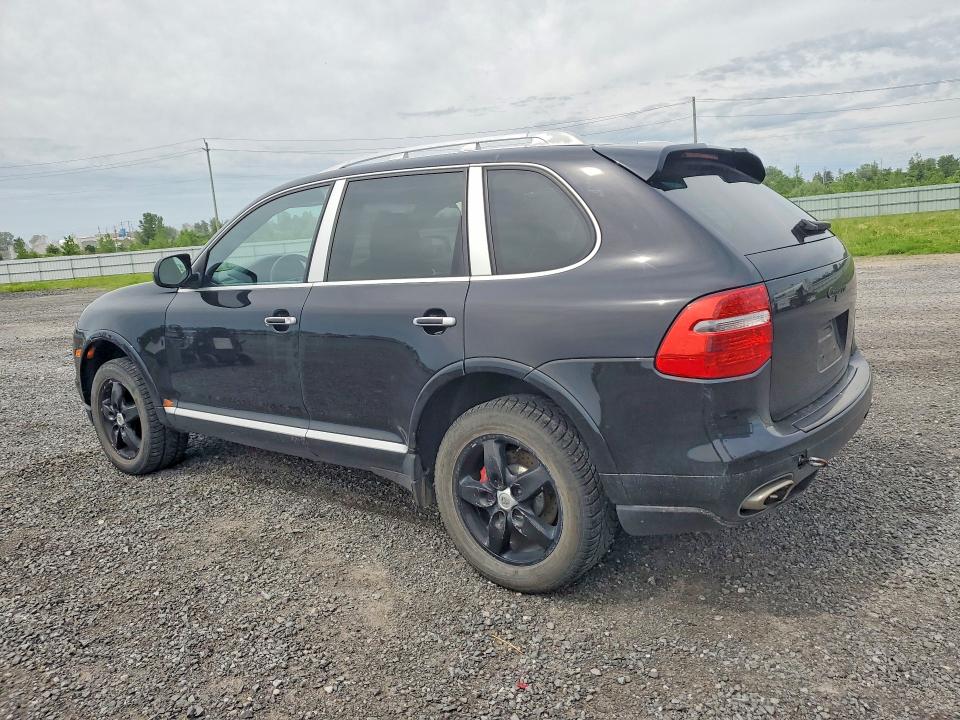 2008 Porsche Cayenne VIN WP1AA29P58LA05894 COPART salvage auction — REAR END, On - Permit No Brand - Unfit, sold $150 on 2026-08-18 (photo 2)