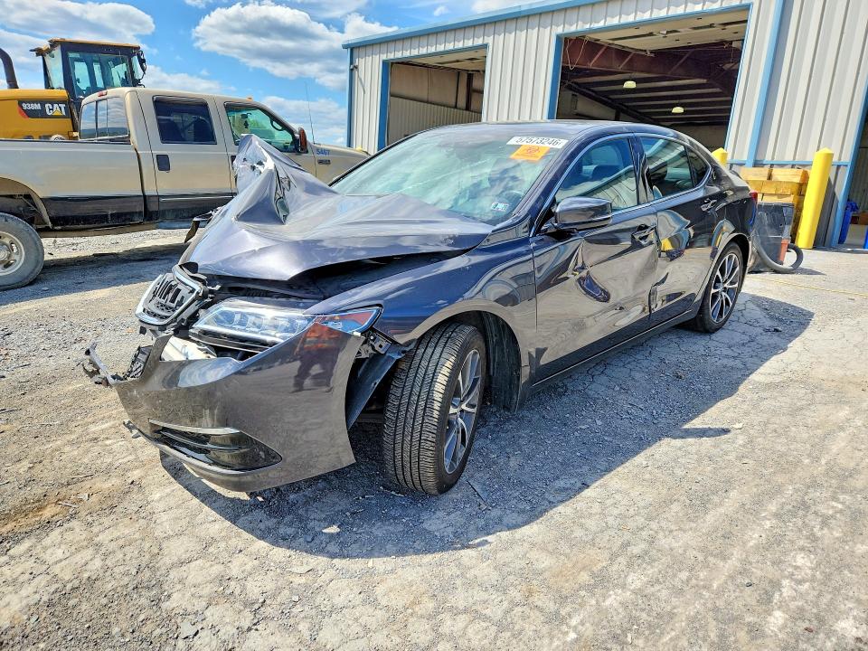 2015 Acura VIN 19UUB3F53FA000630 COPART salvage auction — FRONT END, PA - CERTIFICATE OF SALVAGE, sold $500 on 2026-07-02 (photo 1)