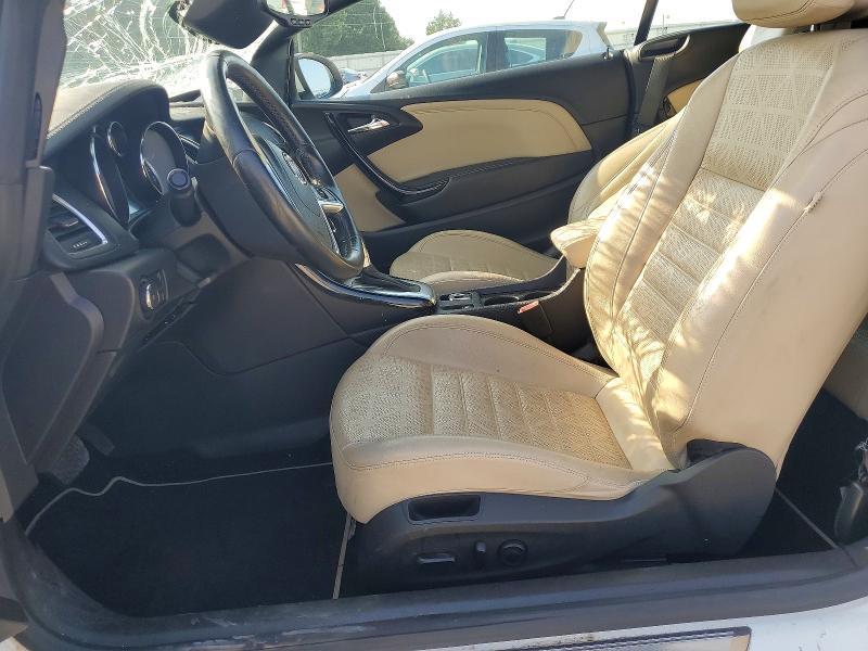 2016 Buick Cascada VIN W04WT3N52GG046710 COPART salvage auction — FRONT END, Ga - Cert Of Title-Salvage, sold $1,650 on 2026-07-29 (photo 7)