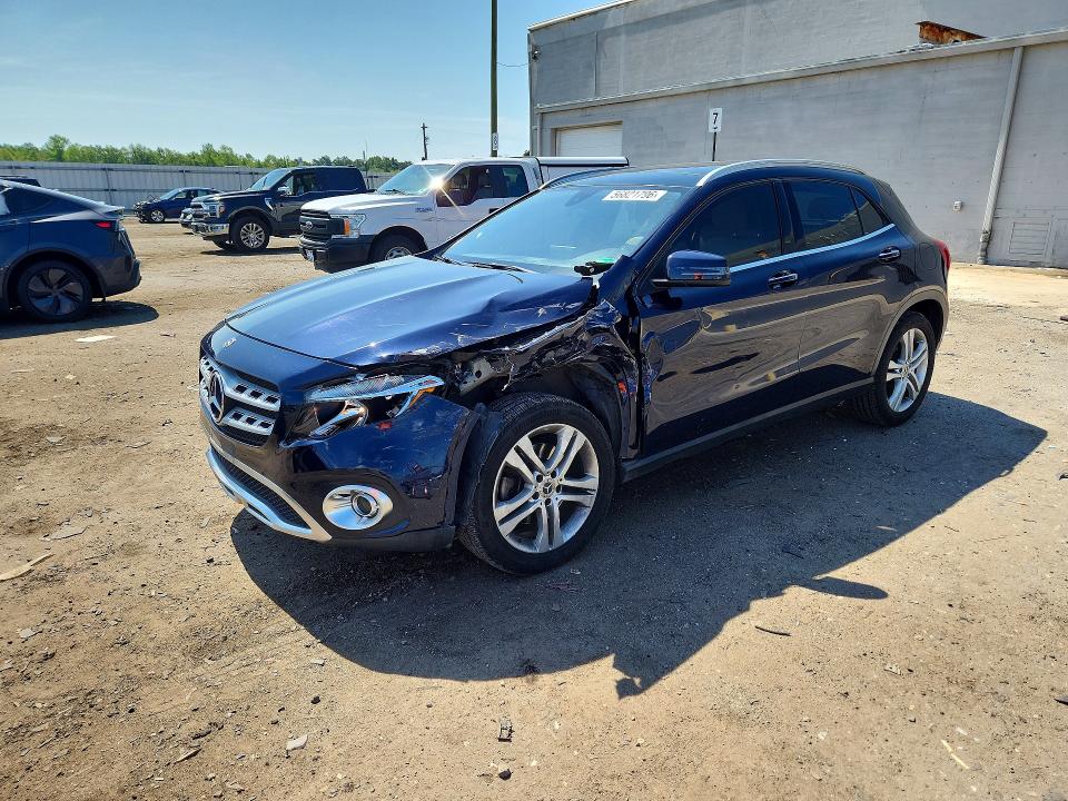 2018 Mercedes-benz Gla-klasse VIN WDCTG4EB5JJ454762 COPART salvage auction — FRONT END, Va - Cert Of Title - Salvage, sold $5,100 on 2026-07-22 (photo 1)