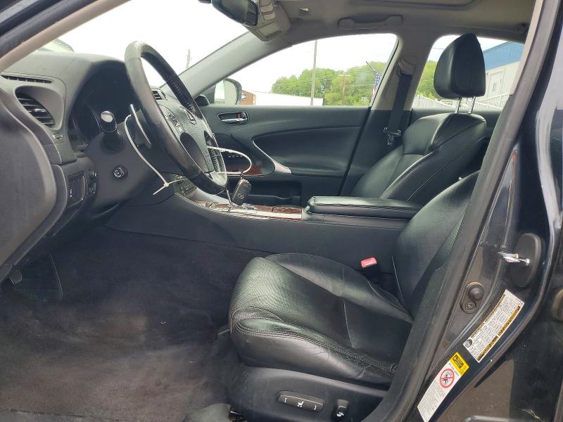 2007 Lexus Is VIN JTHCK262X75012695 COPART salvage auction — FRONT END, Mn - Cert Of Title-Prior Salvage, sold $225 on 2026-07-28 (photo 7)