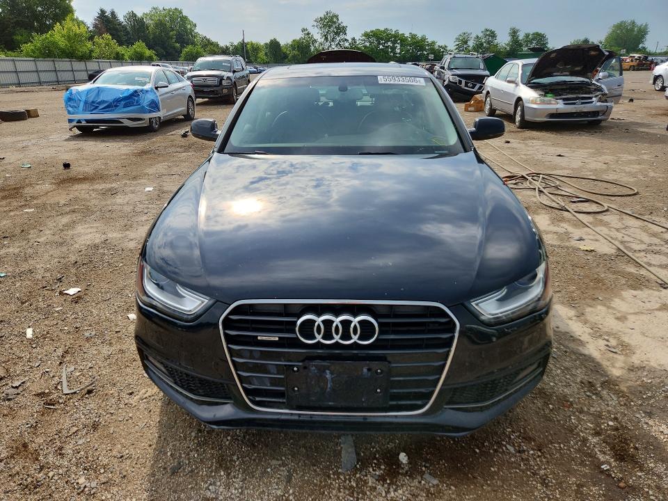 2014 Audi VIN WAUFFAFL6EN045290 COPART salvage auction — REAR END, Il - Salvage Certificate, sold $3,800 on 2026-07-16 (photo 5)