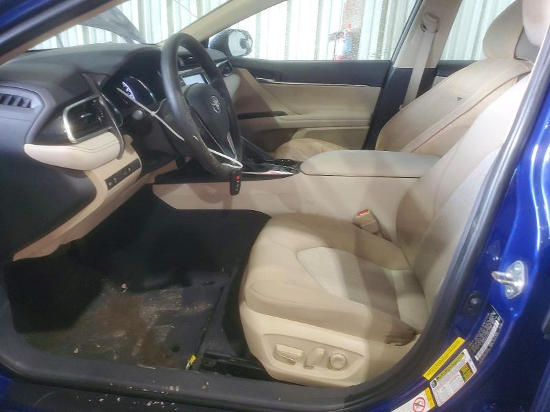2018 Toyota Camry VIN 4T1B31HK1JU502243 COPART salvage auction — SIDE, Tx - Salvage Vehicle Title, sold $6,000 on 2026-07-09 (photo 7)
