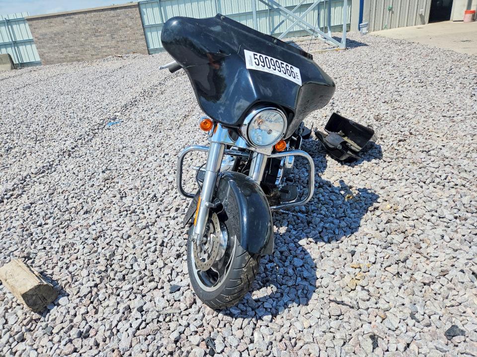 2011 Harley-davidson Flhx VIN 1HD1KBM13BB676865 COPART salvage auction — REAR END, Wi - Certificate Of Title, sold $2,900 on 2026-07-27 (photo 2)