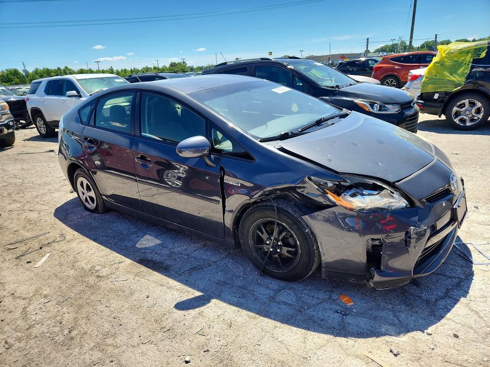 2015 Toyota Prius VIN JTDKN3DU5F0433864 COPART salvage auction — FRONT END, In - Cert Of Title-Salvage Title, sold $225 on 2026-07-24 (photo 4)