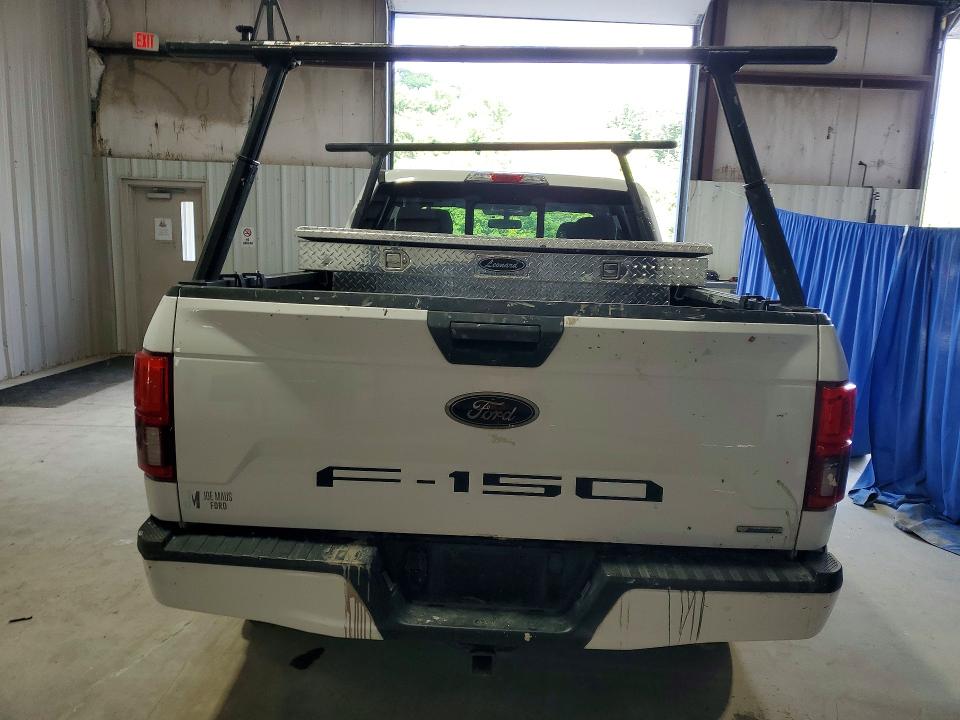 2020 Ford VIN 1FTFX1E42LFA33669 COPART salvage auction — MINOR DENT/SCRATCHES, Va - Certificate Of Title (P), sold $9,900 on 2026-07-30 (photo 6)