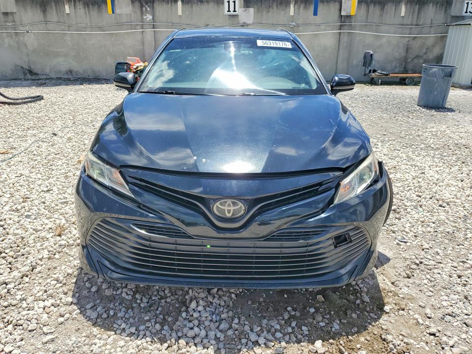2018 Toyota Camry VIN JTNB11HKXJ3066911 COPART salvage auction — FRONT END, Fl - Cert Of Title Slvg Rebuildable, sold $3,450 on 2026-07-07 (photo 5)