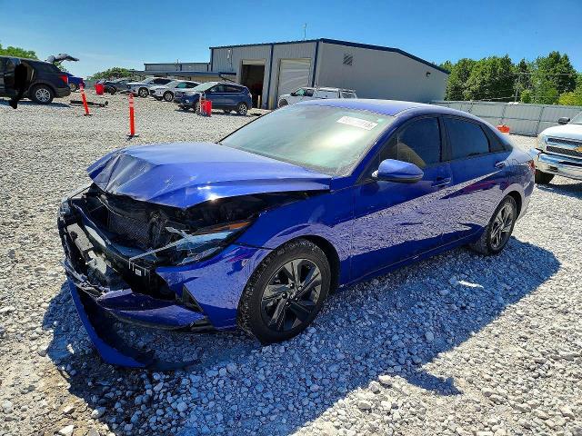2021 Hyundai VIN KMHLM4AG5MU106751 COPART salvage auction — FRONT END, Mi - Cert Of Title-Salvage Vehicle, sold $2,550 on 2026-07-02 (photo 1)