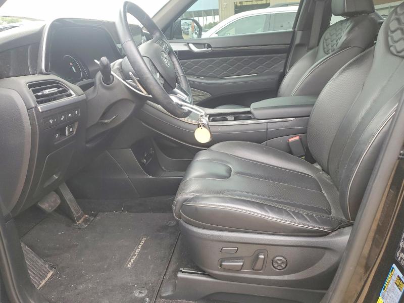 2021 Hyundai VIN KM8R7DHE6MU318127 COPART salvage auction — FRONT END, Mo - Salvage Certificate Of Title, sold $350 on 2026-07-28 (photo 7)