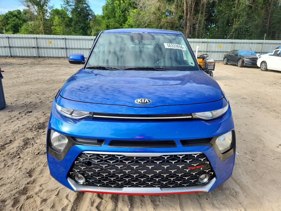 2021 Kia Soul VIN KNDJ63AU2M7768016 COPART salvage auction — SIDE, Fl - Certificate Of Destruction, sold $1,950 on 2026-07-24 (photo 5)
