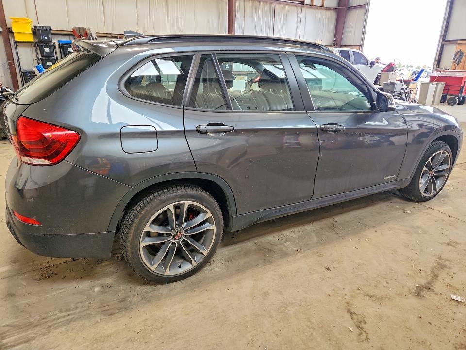2015 BMW X1 VIN WBAVL1C59FVY36358 COPART salvage auction — FRONT END, Ab - Bos - Rebuilt, sold $2,550 on 2026-07-09 (photo 3)