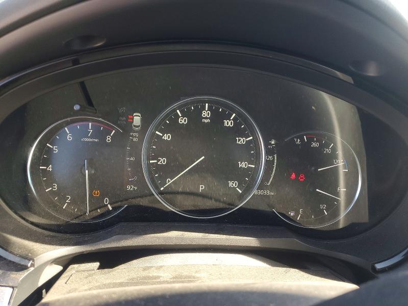 2021 Mazda Cx-9 VIN JM3TCBEY0M0500056 COPART salvage auction — SIDE, Salvage Title, sold $6,800 on 2026-07-14 (photo 9)