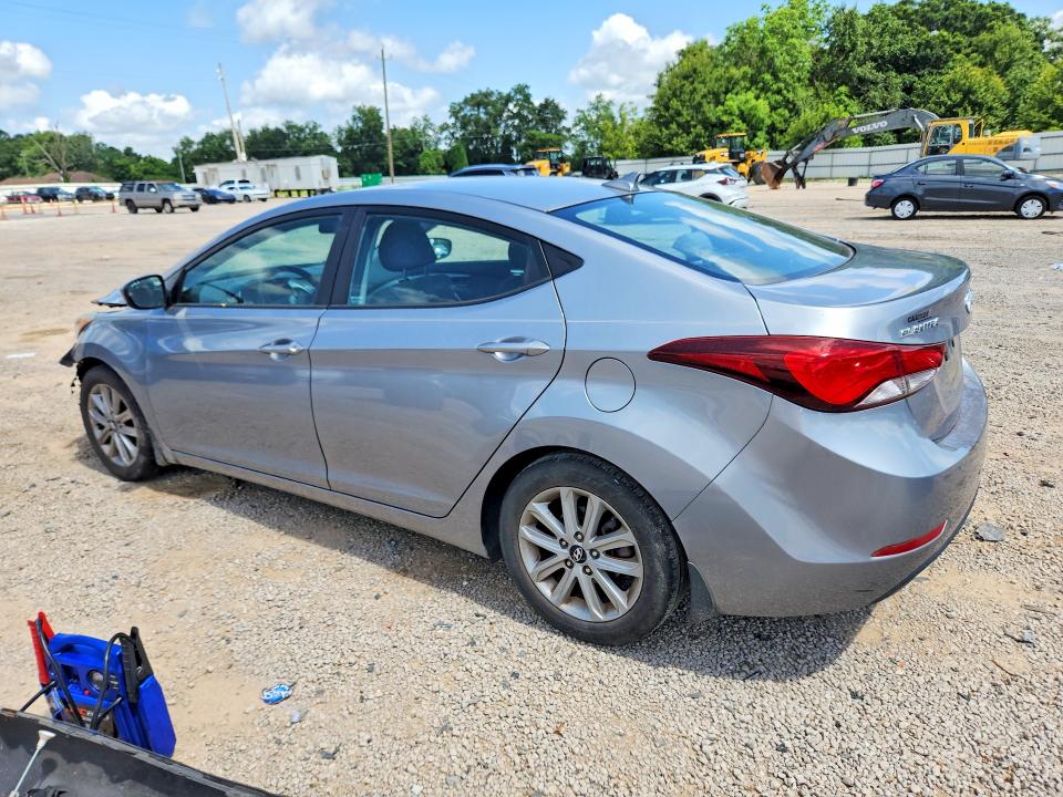 2015 Hyundai Elantra VIN KMHDH4AE0FU419300 COPART salvage auction — FRONT END, Fl - Cert Of Title Slvg Rebuildable, sold $325 on 2026-07-21 (photo 2)