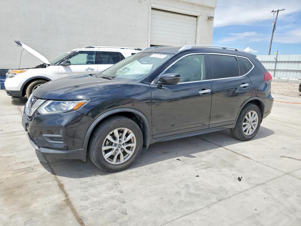 2020 Nissan Rogue VIN KNMAT2MV9LP517452 COPART salvage auction — MECHANICAL, Ut - Certificate Of Title, sold $5,400 on 2026-07-06 (photo 1)