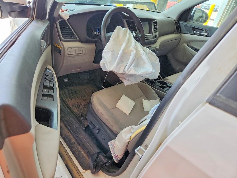 2018 Hyundai Tucson VIN KM8J3CA42JU798764 COPART salvage auction — FRONT END, Ne - Cert Of Title-Salvage, sold $850 on 2026-07-14 (photo 8)