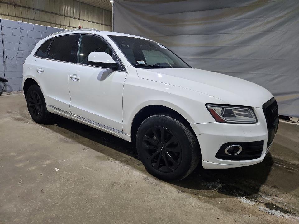 2014 Audi Q5 VIN WA1CFAFP9EA125452 COPART salvage auction — SIDE, Ma - Cert Of Title-Reconstrctd Coll, sold $1,750 on 2026-07-19 (photo 4)