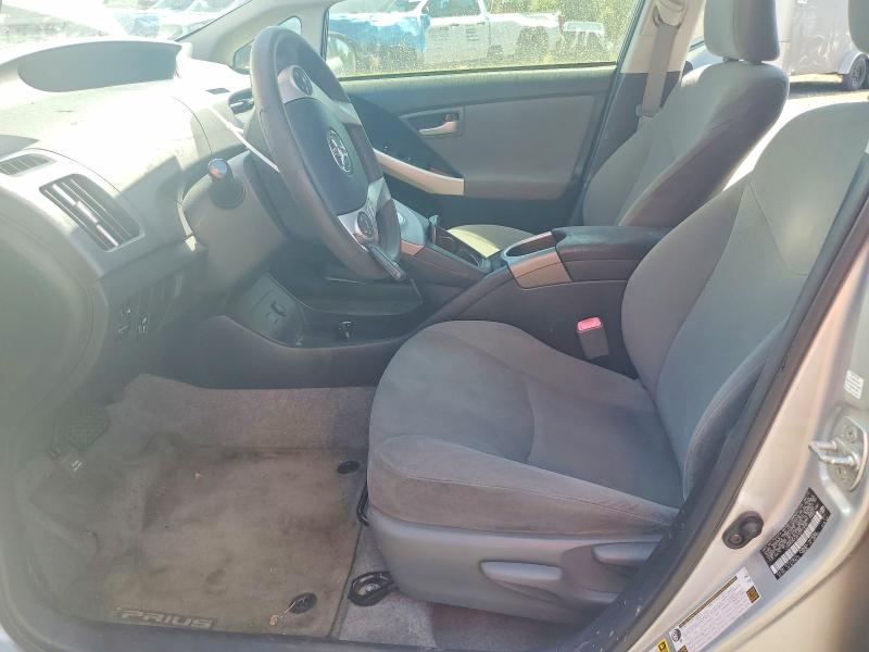 2013 Toyota Prius VIN JTDKN3DU6D0353468 COPART salvage auction — UNDERCARRIAGE, Or - Non Public Clean Title, sold $2,350 on 2026-07-13 (photo 7)