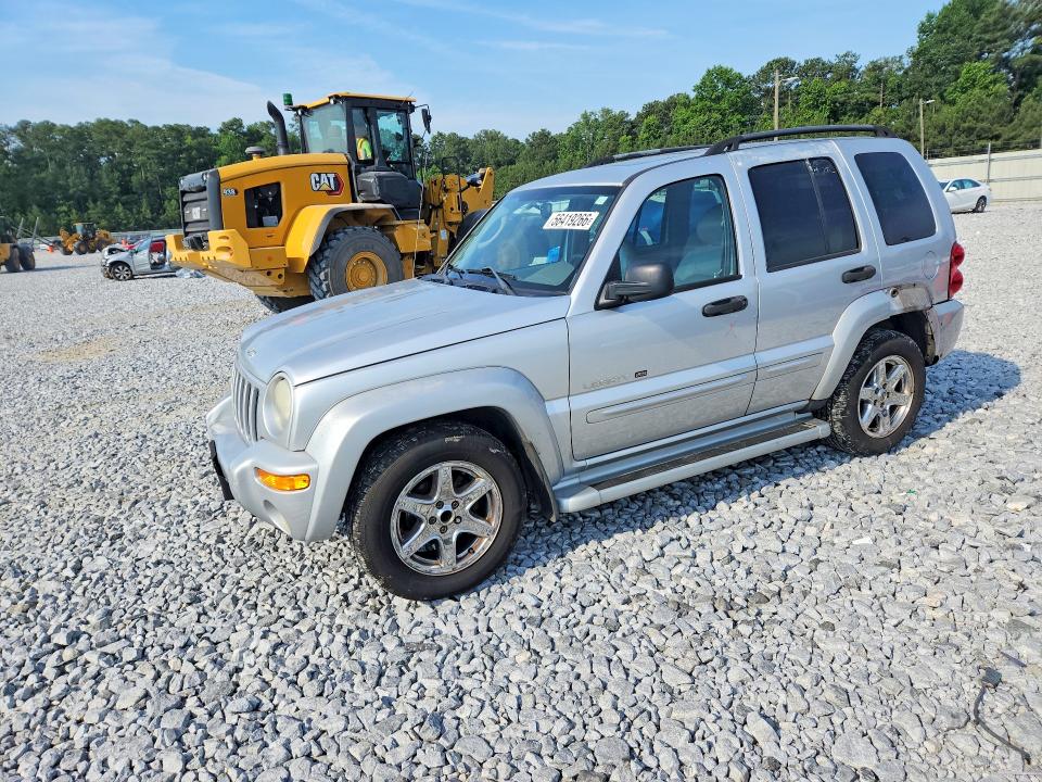 2003 Jeep Liberty VIN 1J4GK58KX3W633905 COPART salvage auction — REAR END, GA - CERT OF TITLE-SALVAGE, sold $425 on 2026-07-09 (photo 1)
