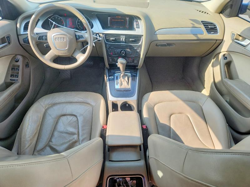 2011 Audi A4 VIN WAUAFAFL7BN036880 COPART salvage auction — MECHANICAL, TX - CERTIFICATE OF TITLE (P), sold $300 on 2026-07-30 (photo 8)
