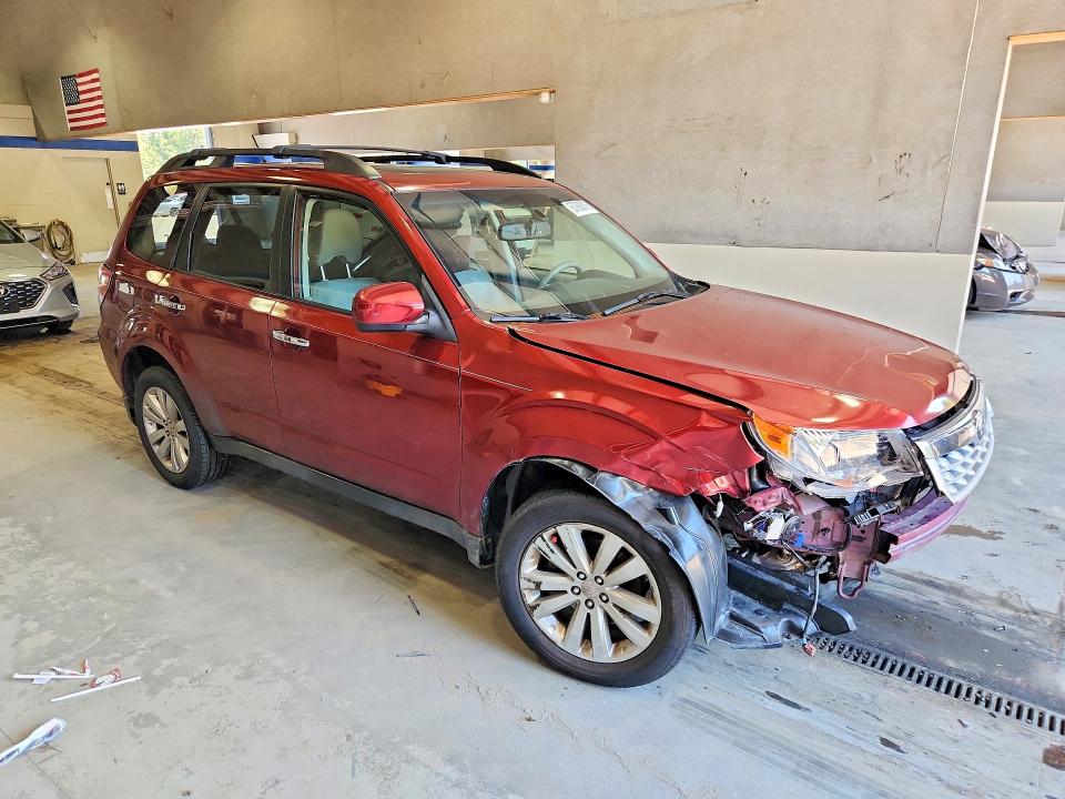 2012 Subaru VIN JF2SHBEC8CH442712 COPART salvage auction — FRONT END, VA - CERTIFICATE OF TITLE, sold $550 on 2026-07-02 (photo 4)