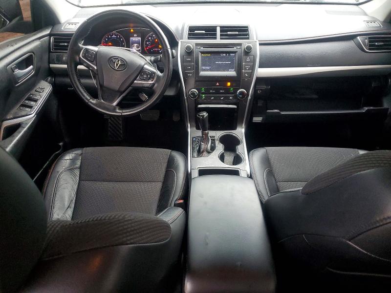 2016 Toyota Camry VIN 4T1BF1FK9GU174413 COPART salvage auction — REAR END, Fl - Cert Of Title Slvg Rebuildable, sold $1,700 on 2026-07-09 (photo 8)