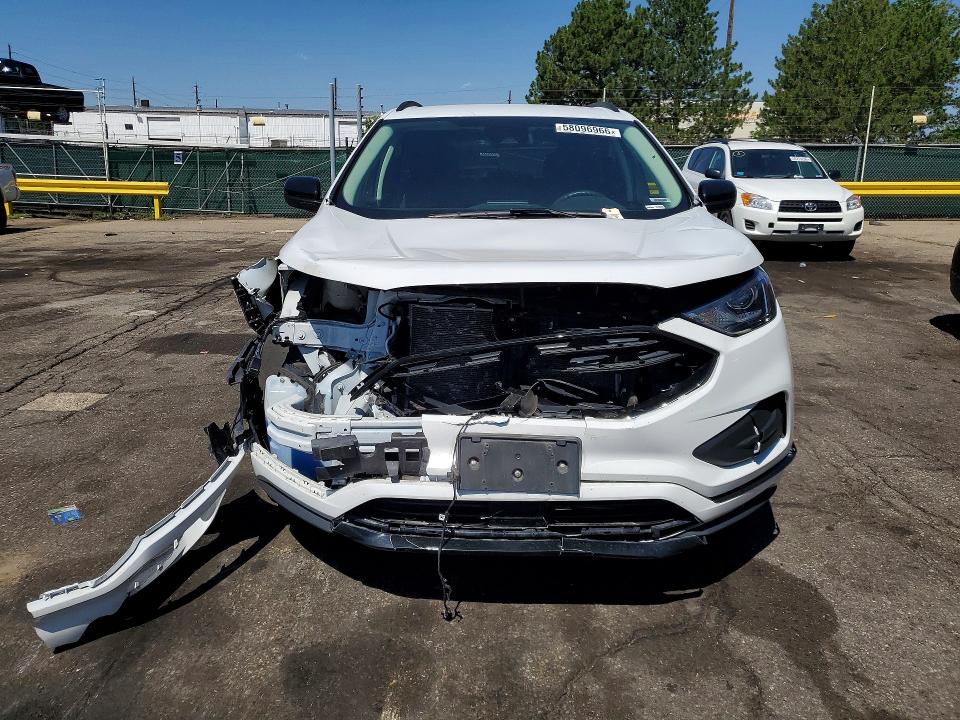 2024 Ford Edge VIN 2FMPK4G97RBA26574 COPART salvage auction — FRONT END, CO - PUBLIC - SALVAGE TITLE (P), sold $2,400 on 2026-07-02 (photo 5)