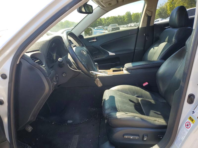 2010 Lexus Is 250 VIN JTHCF5C27A5042822 COPART salvage auction — REAR END, NJ - CERT OF TITLE-SALVAGE, sold $300 on 2026-07-21 (photo 7)