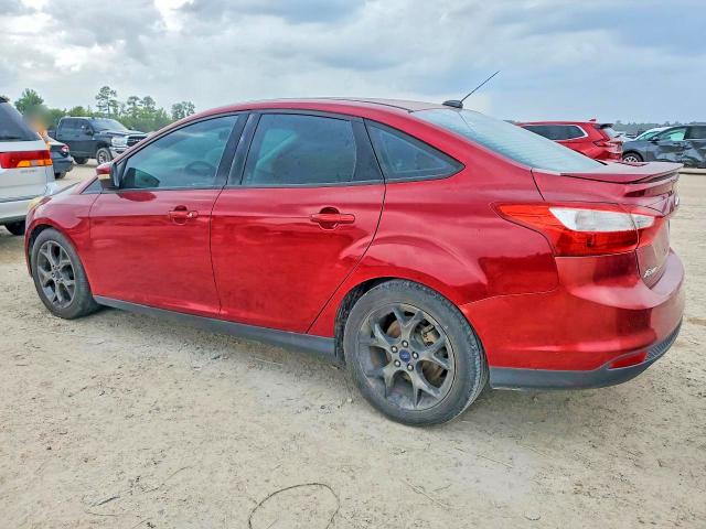 2014 Ford Focus VIN 1FADP3F29EL207988 COPART salvage auction — NORMAL WEAR, Tx - Certificate Of Title, sold $400 on 2026-07-02 (photo 2)