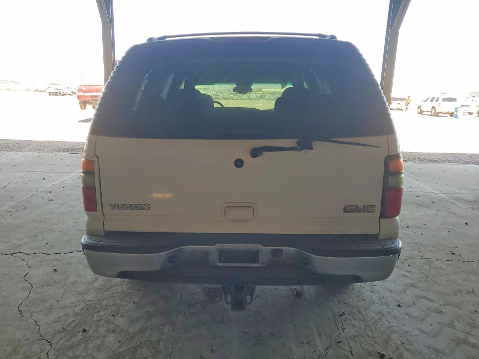 2004 Gmc Yukon VIN 1GKEC13V24R209689 COPART salvage auction — MINOR DENT/SCRATCHES, Az - Certificate Of Title, sold $500 on 2026-07-08 (photo 6)