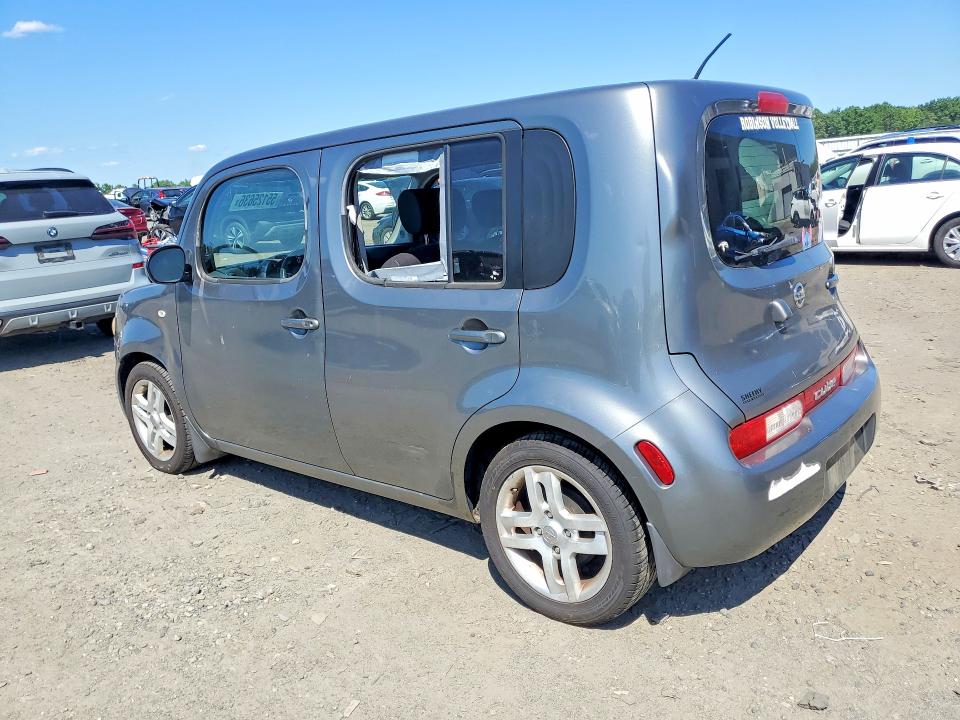 2010 Nissan Cube VIN JN8AZ2KR8AT154686 COPART salvage auction — REAR END, MD - CERT OF SALVAGE > 75% DAMAGE, sold $300 on 2026-07-22 (photo 2)